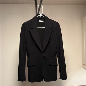 Good American- Long, Fitted Blazer